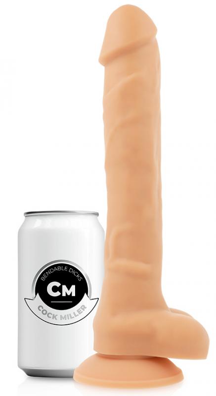 Cock Miller Silicone Double Density Super Flexible Dildo Skin 24cm