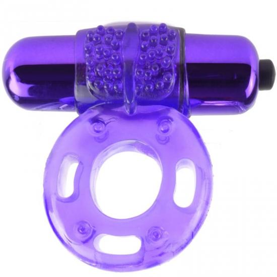 Super Anillo Vibrator Morado
