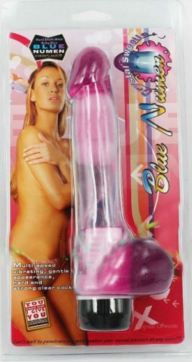 Blue Numen Vibrator - Pink