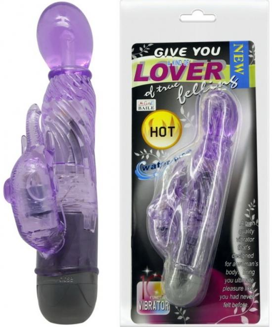 Lover Purple Vibrator 10 Modes