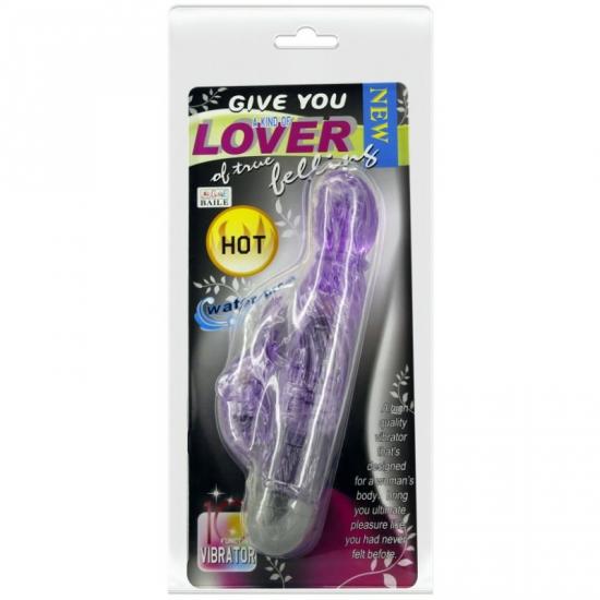 Lover Purple Vibrator 10 Modes