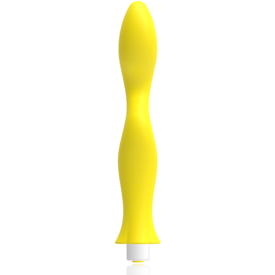 GSPOT GAVYN G-SPOT VIBRATOR YELLOW
