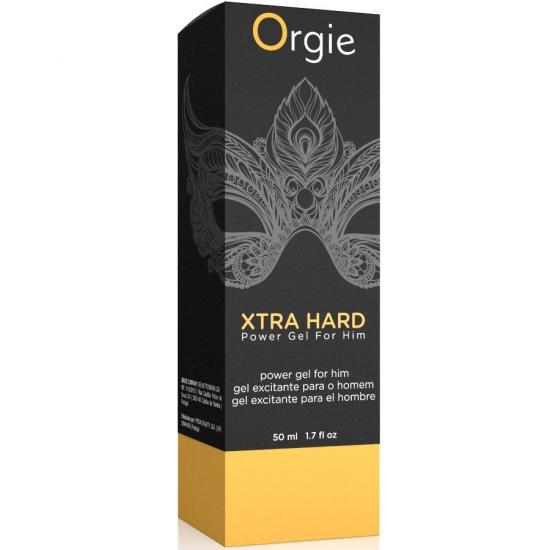 Orgie Xtra Hard Power Gel For Him 50 ml
