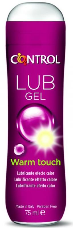 Control Lub Gel Warming Effect Lubri 75 ml