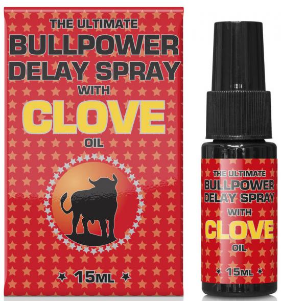 Bull Power Clove Delay Spray 15ml Bull Power Clove Delay Spray 15ml