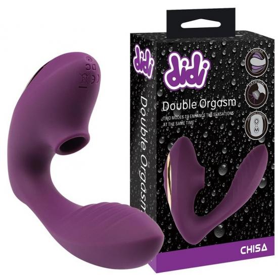 Couples Vibe Stimulator and Double Orgasm