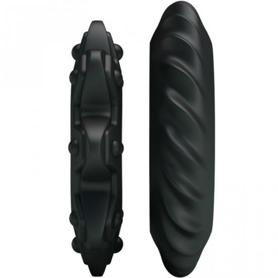 Baile Ring Flowering Silicone - Sada pružných erekčních kroužků