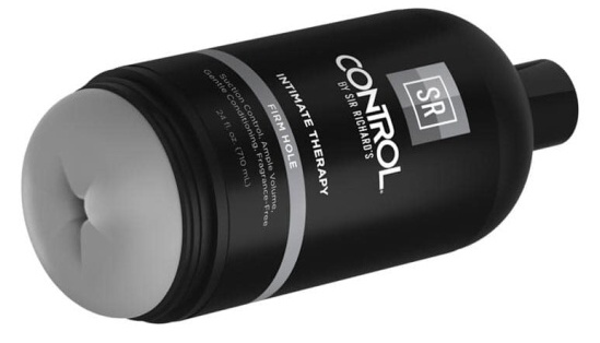 CONTROL by Sir Richard's Intimate Therapy Firm Hole (anální masturbátor)