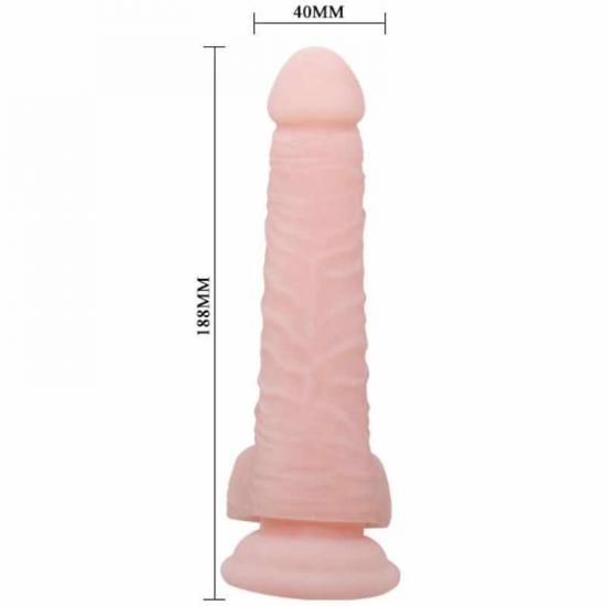 Baile Dildo Realistic Dildo Flesh