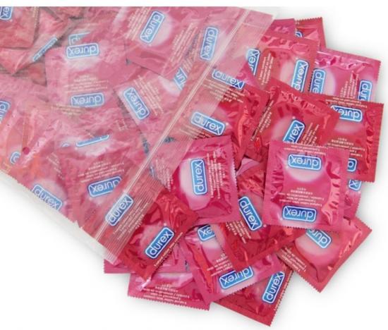 Kondomy Durex Gefühlsecht Mega 40pcs Kondomy Durex Gefühlsecht Mega 40pcs