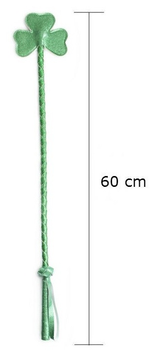 Clover Riding Crop