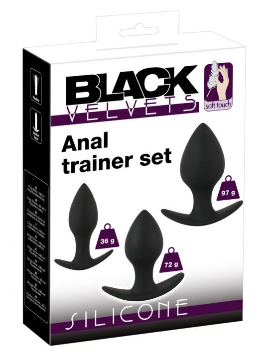 Black Velvets Anal trainer set Black Velvets Anal trainer set