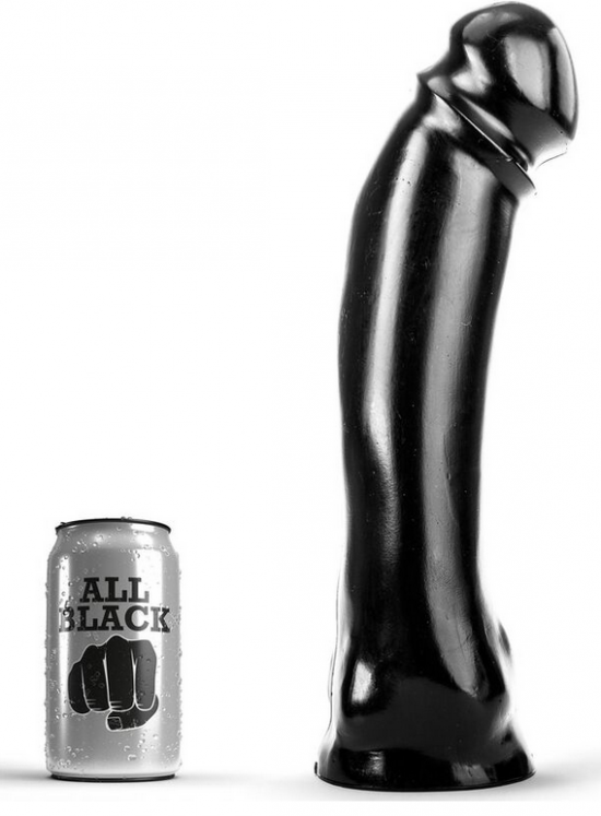 ALL BLACK ALL Barva: ČERNÁ DONG 33CM