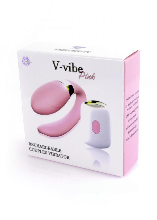 Jaks PÁROVÝ VIBRÁTOR V-VIBE PURPLE S OVLÁDÁNÍM