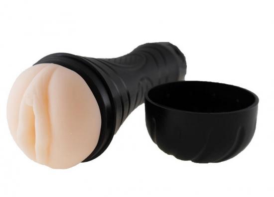 INTEREST Vibrační masturbátor Cyber skin vagina