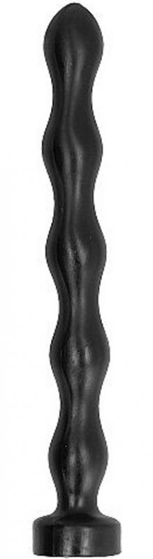 All Black AB70 Anální kuličky 41cm