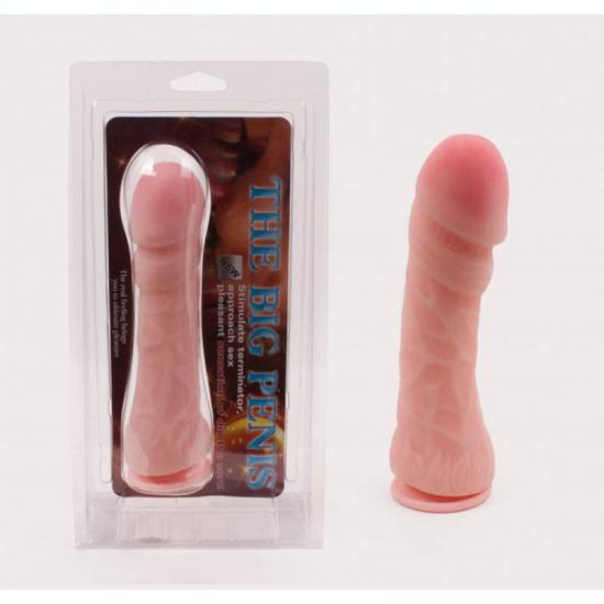 The Big Penis Realistic Dildo Flesh 23.5 The Big Penis Realistic Dildo Flesh 23.5