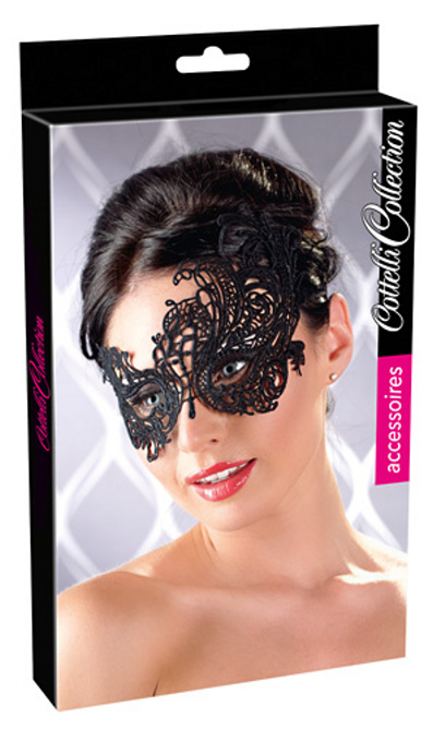 Cottelli Eye Mask Maska na oči 2480301 Cottelli Eye Mask Maska na oči 2480301