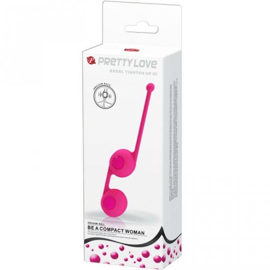 Orgasmic Balls Kegel Tighten Up Pink