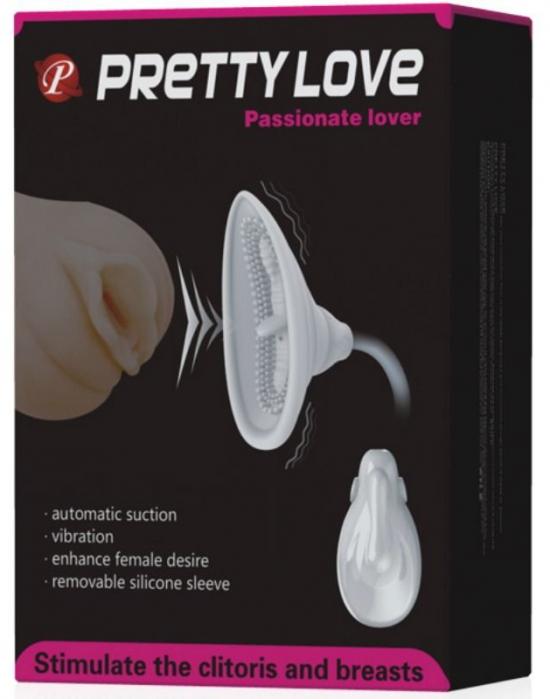 Pretty Love Suction And Stimulation