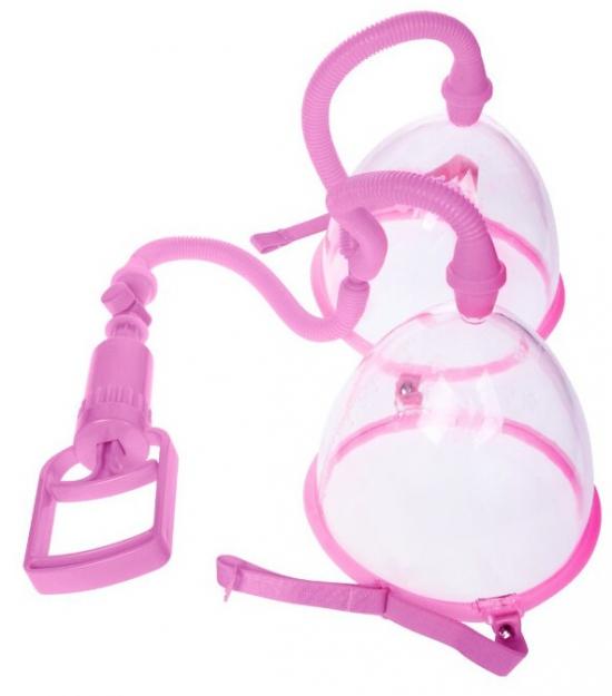 Twin Cups Breast Pump