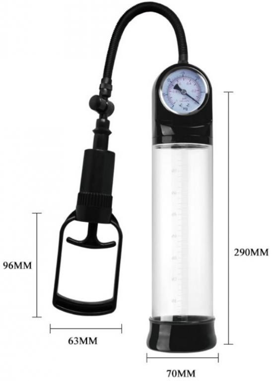 Alexander Pennis Pump With Barometer