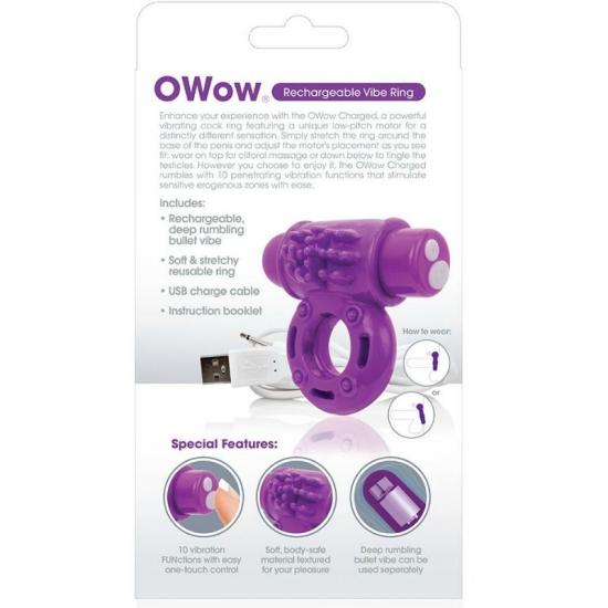 Screaming O Vibrating Ring Rechargeabl