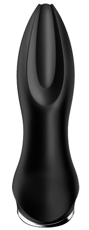 Satisfyer 2v1 dvoumotorový vibrační a rotační perlový anální kolík Rotator Plug 2