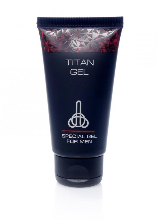 Titan Gel Gold Special Gel for Men 50ml