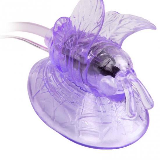 Mariposa Vibrator Clitoris Lila