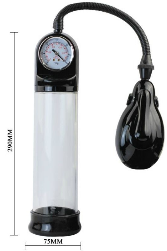 Automatic Erection Pump With Pressure Gauge
