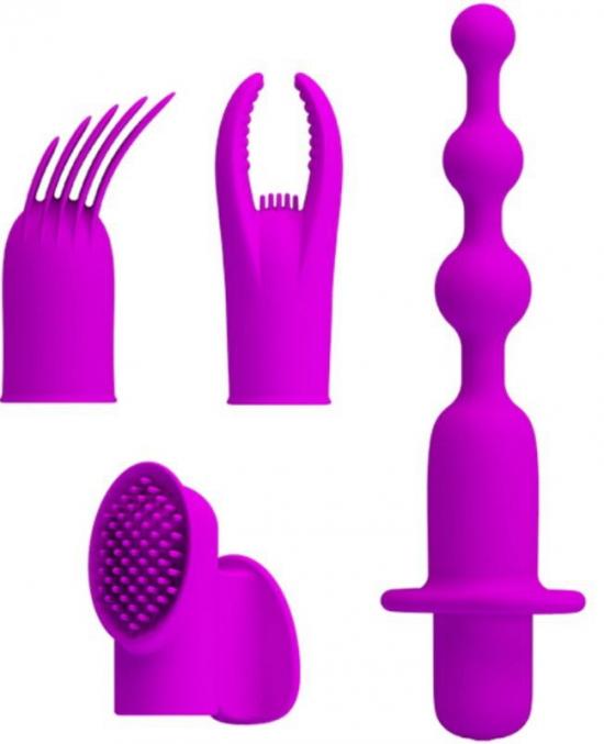 Pretty Love 4 In 1 Vibrating Stimulators