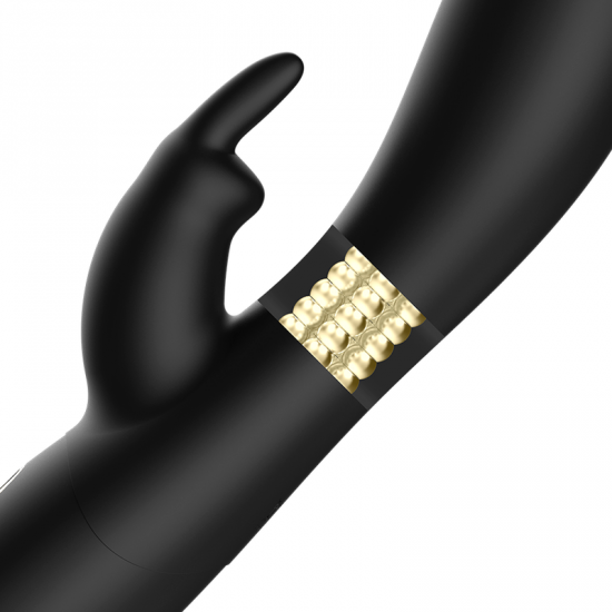 IBIZA Vibrátor Powerful Pearled Rotator With Rabbit