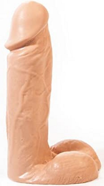 Amadeo Dildo Natural 15.5 Cm