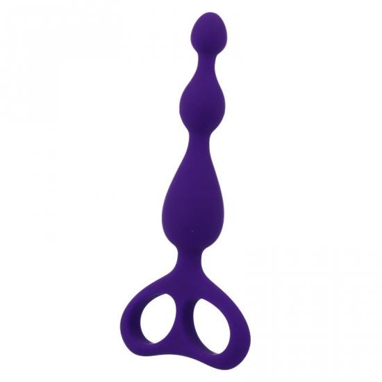 Anální stimulátor INTENSE Danti fialový (17,5 cm)