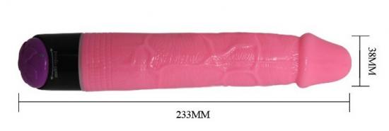 Baile Colorful Pin Vibe Vibrační dildo