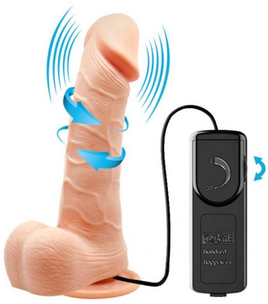 Barbara Genie Multi-Speed Vibration Dildo