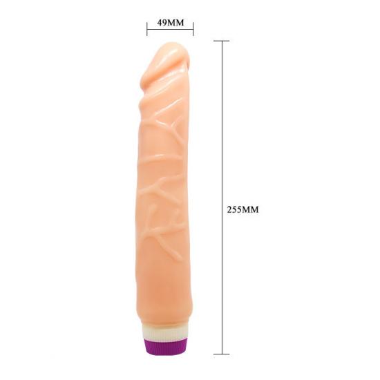 BAILE VIBRATORS Vibrační dildo 25.5 cm