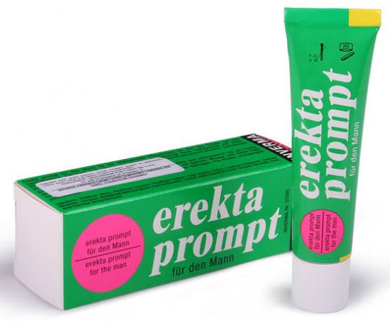 Erekta Prompt pro muže, 13 ml.