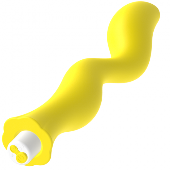 GSPOT GAVYN G-SPOT VIBRATOR YELLOW