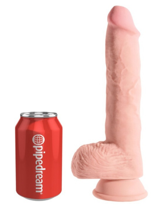 Mega dildo King Cock Plus Triple Density 10