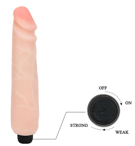 BAILE - Flexible Vibrator - Real Penis