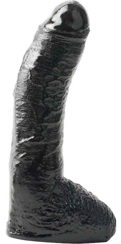 Basix Fat Boy 18 cm Dong Black Basix Fat Boy 18 cm Dong Black