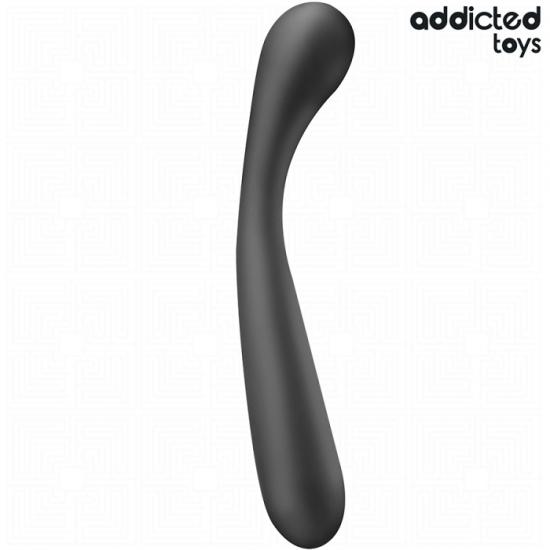 Addicted Toys Double Anal Massager Silicone (22.5 cm), silikonový anální masér