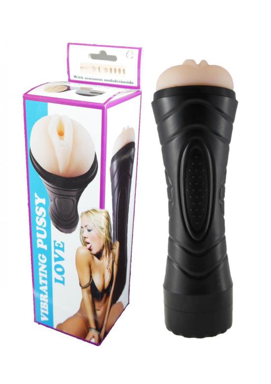 INTEREST Vibrační masturbátor Cyber skin vagina INTEREST Vibrační masturbátor Cyber skin vagina