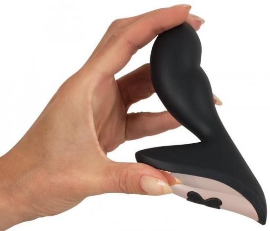 SMILE Prostata Vibe - nabíjecí vibrátor na prostatu (černý)