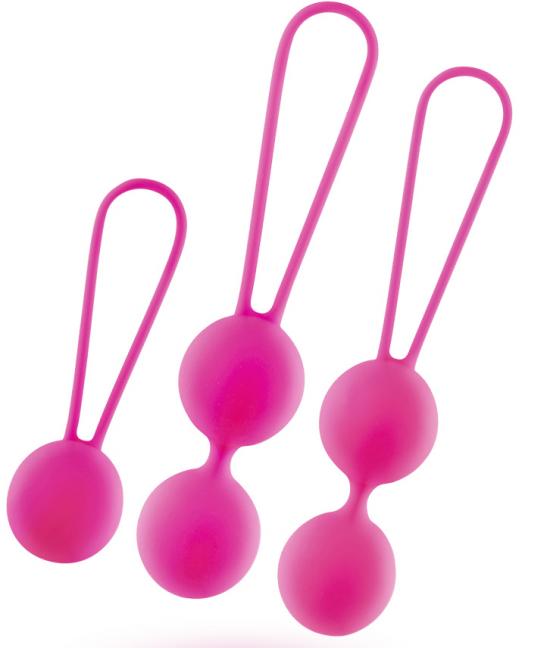 Amoressa Osian Set Premium Silicone Pink Amoressa Osian Set Premium Silicone Pink