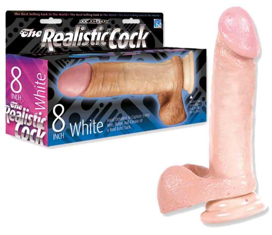 Doc Johnson The Realistic Cock ULTRASKYN 8