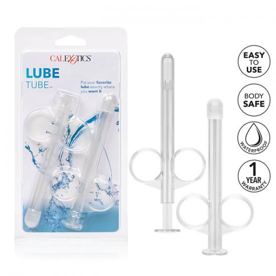 CalExotics Lube Tube 2ks Transparent