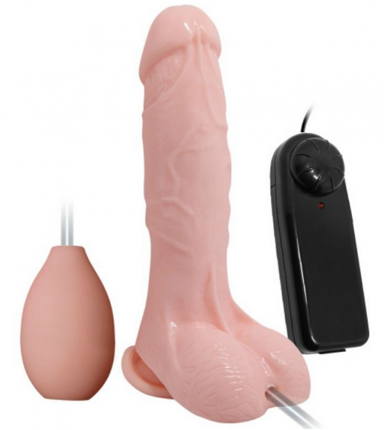 Vibrating And Ejaculation Function Penis